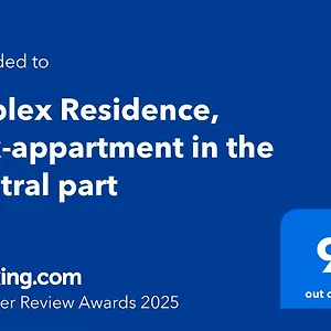 Triplex Residence, Lux-appartment In The Part Apartmán